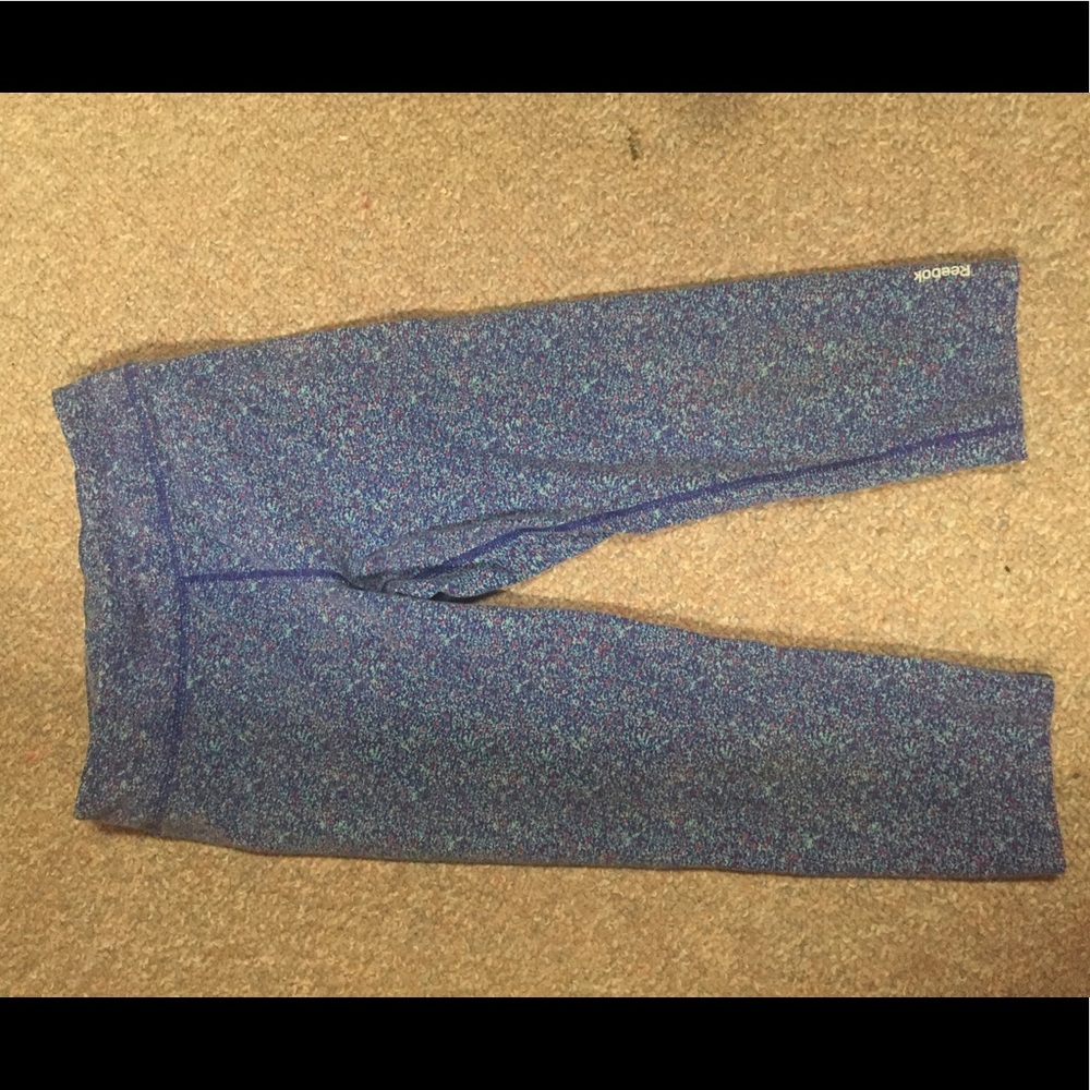 Reebok Capri leggings!!! Size XS